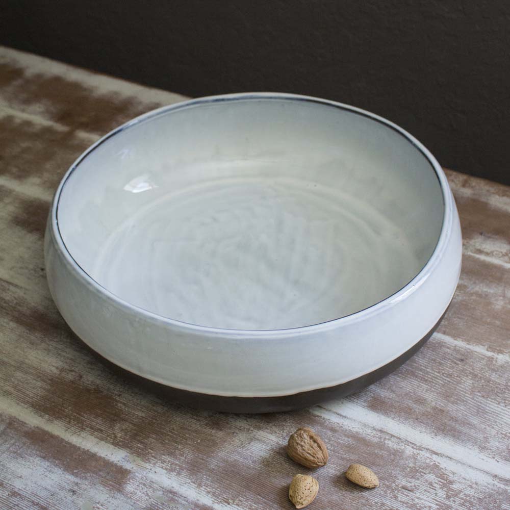 Stoneware Large Bowl - Addison West 