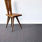 Chilewich Thatch Woven Floor Mats - Pewter - Addison West 