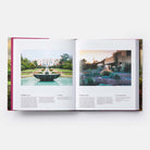 Interior pages of book titled 'The Garden Book' published by Phaidon