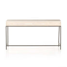 Four Hands Trey Modular Writing Desk in Dove Poplar - Addison West 