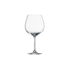 Tritan invento red wine glass on a white background