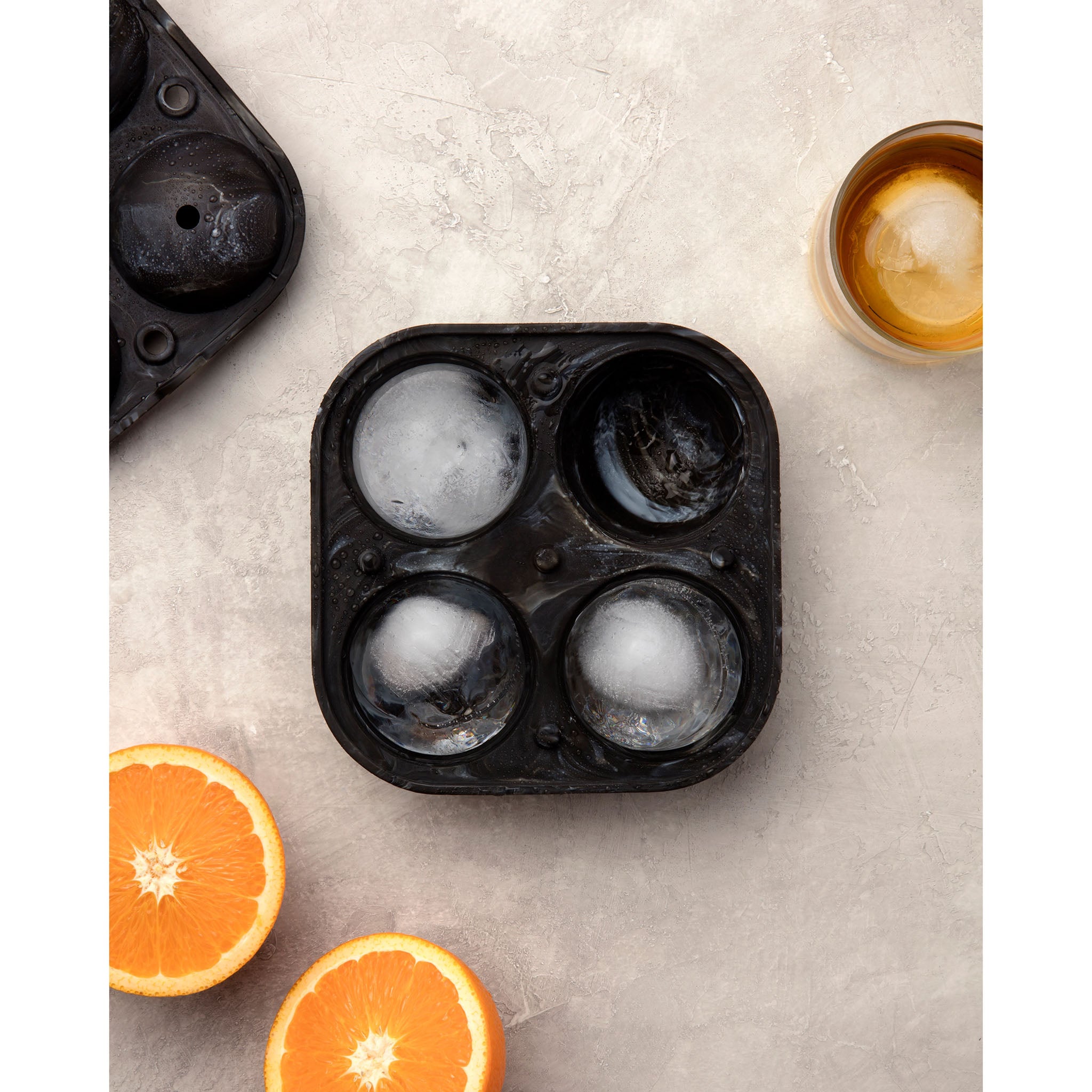 Silicone Sphere Ice Cube Tray - Addison West 