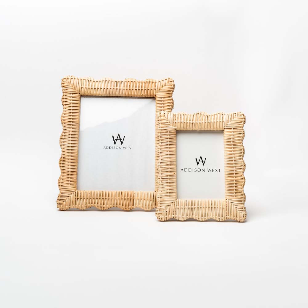 We Love Rattan Picture Frame - Addison West 