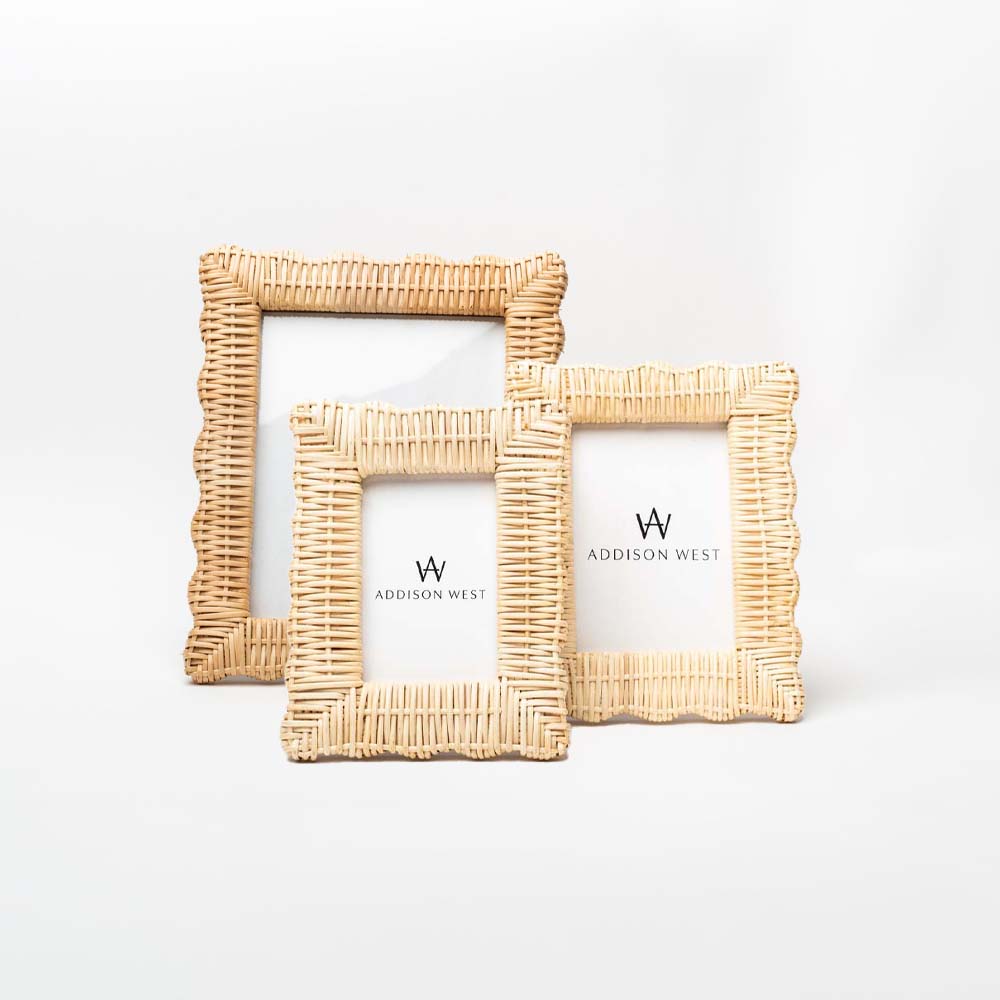 We Love Rattan Picture Frame - Addison West 