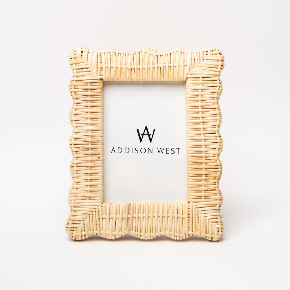 We Love Rattan Picture Frame - Addison West 