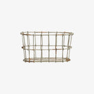 Wire Basket Lotion + Soap Bottle Holder - Addison West 