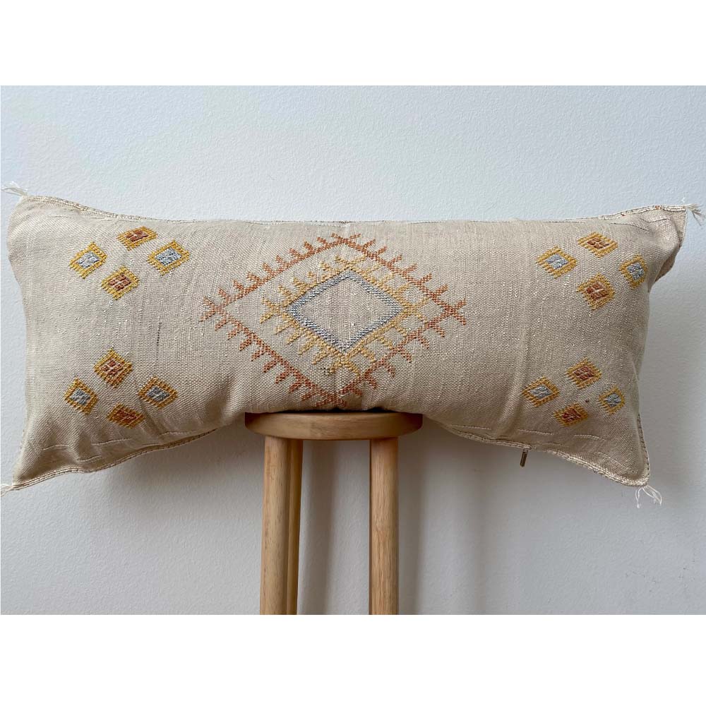 Talia Sabra Lumbar Pillow - Addison West 