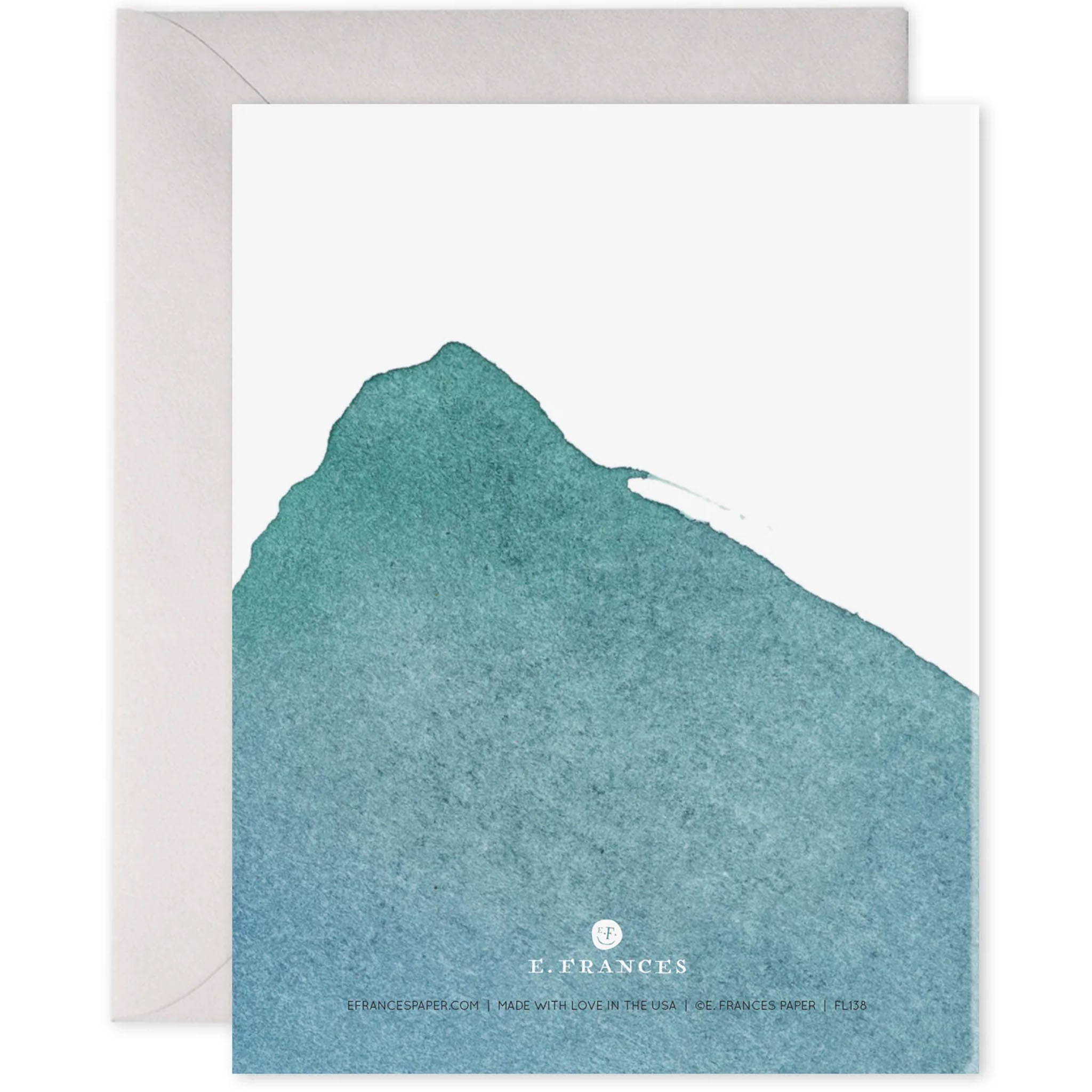 You'll Move Mountains Greeting Card - Addison West 