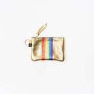 Rainbow Pouch - Gold - Addison West 